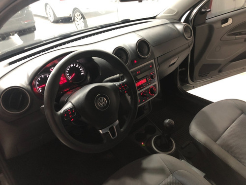Volkswagen Saveiro 1.6 Highline Cab/ext Gnc 2014