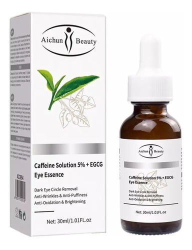 Serum Contorno De Ojos Caffe 5% Aichun Beauty 30ml