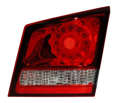 Calavera Journey 2015-2016 Int Leds Rojo Claro Der Pasajero