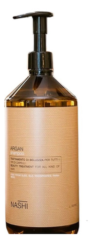 Shampoo Nashi Argan De 1 Litro
