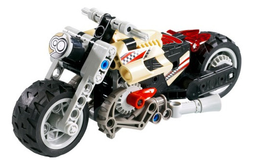 Lego Racers Extreme Power Bike Motocicleta Retropropulsión