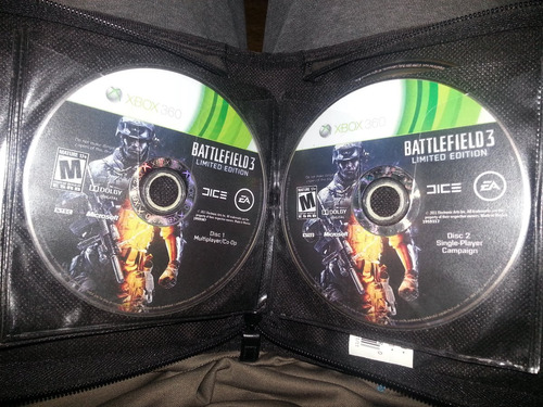 Halo 3 - 2 Cd's - Xbox 360