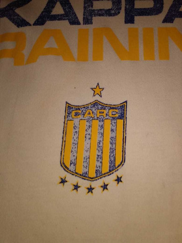 Imagen 2 de 10 de Rosario Central Musculosa De Entrenamiento Marca Kappa