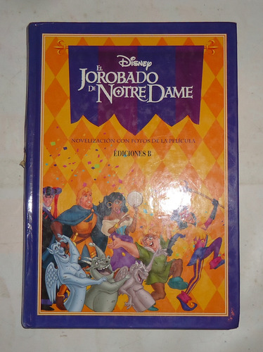 2 Libros Disney: Pocahontas - El Jorobado Ediciones B (Usado)