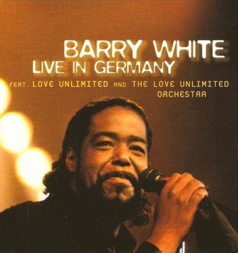 Barry White: Live In Germany (dvd)