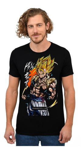 Playera Dragon Ball Gogeta Ultra  Con Taza De Regalo