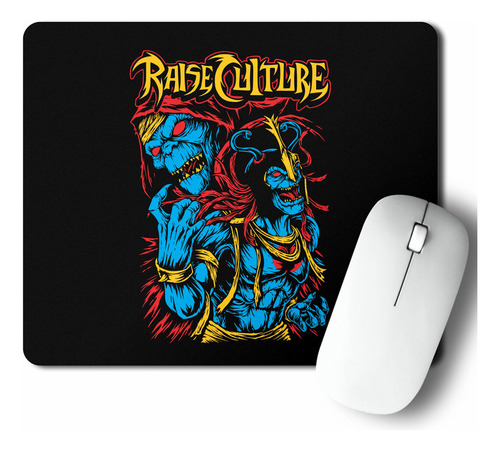 Mouse Pad Raise Culture Munra (d1510 Boleto.store)