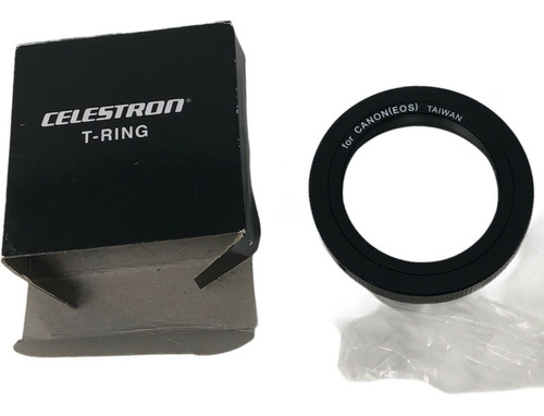 Adaptador T-ring Para Camaras Canon Eos