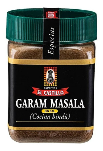 Garam Masala El Castillo Bote X 100gr