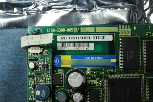 Fanuc Control Board A16b 3300 0057 R A16b-3300-0057r (2 Dde (Reacondicionado)