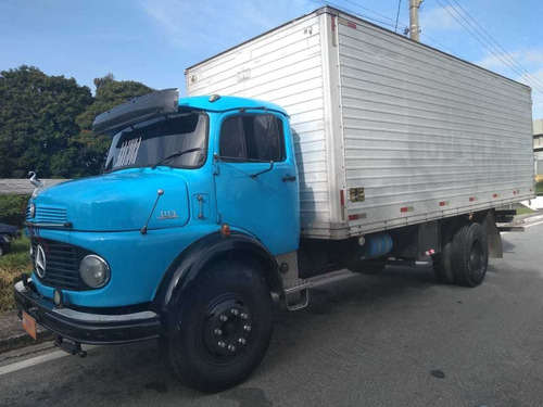 Mercedes-benz 1113 1972 Baú 1313/1513/608/1214/1518/1214/hr
