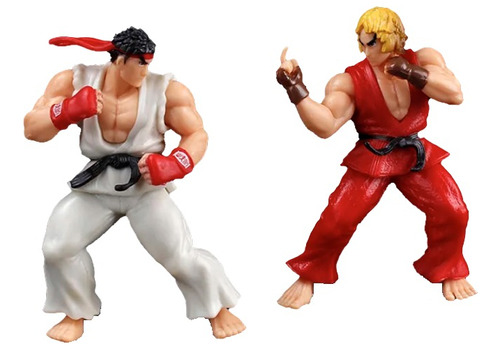 Figura Street Fighter - Set 2 Figuras