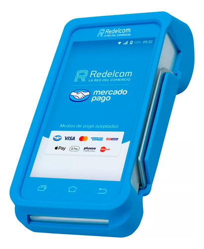 Maquina Movil Pos R3 Redelcom + 10 Rollos Regalo + Letreros