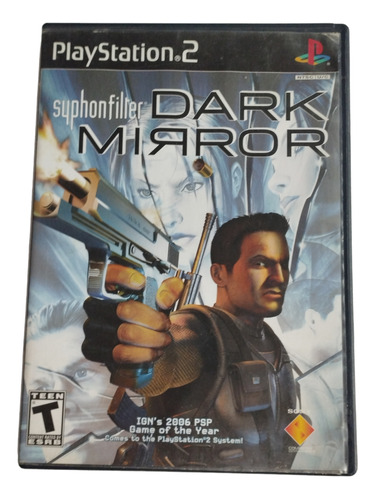 Syphon Filter Dark Mirror Ps2 