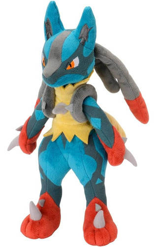 Mega Lucario Pokemon Center Peluche 25cm