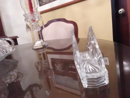 Servilletero De Cristal (Usado)