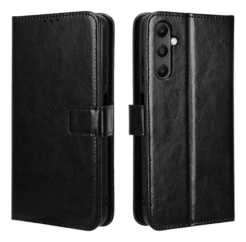 comprar Funda Para Samsung Galaxy M14 4g Samsung Galaxy A05s 4g Funda Tipo Cartera Con Tarjetero De Piel Con Función Atril A Prueba De Golpes