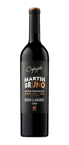 Vino Cafayate Martín Bruno Malbec De Malbecs 750ml Local