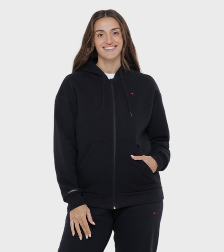 Campera De Frisa Con Capucha Montagne Kala