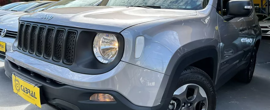 Jeep Renegade 1.8 16v Flex Sport 4p Automático