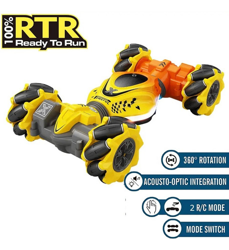 Auto Control Remoto 3 Modos Sensor Movimiento Control Y Mano