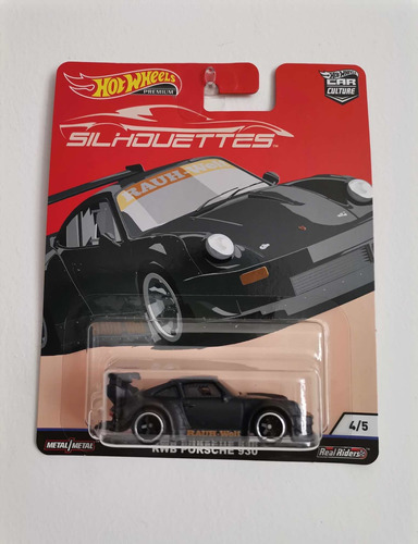 Hot Wheels Porsche 930 Rwb