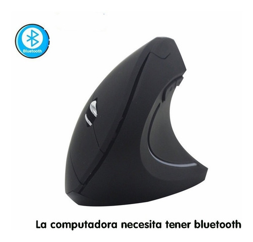 Mouse Vertical Inalámbrico Bluetooth Ergonómico, No Recargab