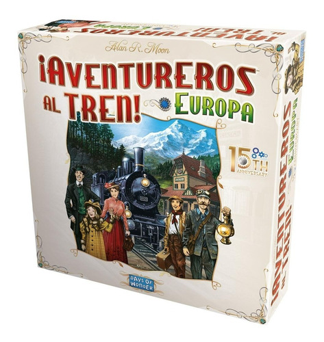 Aventureros Al Tren! Europa 15th Anniversary