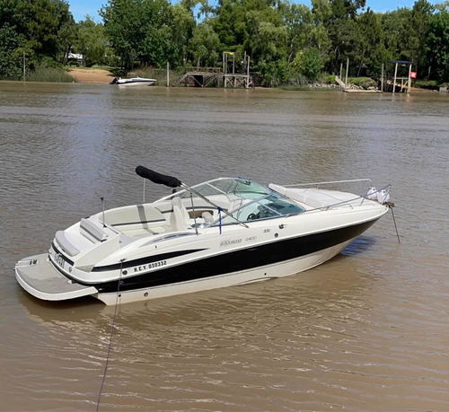 Imagen 7 de 13 de Lancha Quicksilver 2400 Mercruiser V8 260 Hp Pata Duoprop