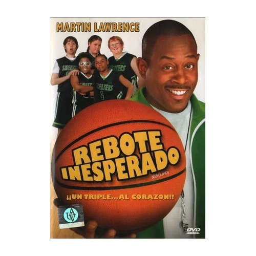 Rebote Inesperado - Martin Lawrence - Dvd - Original!!!
