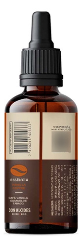 Kit Balm Óleo E Pente Curvo Para Barba Coffee Don Alcides