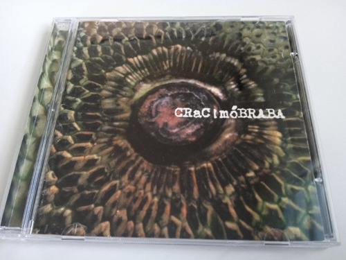 Cd Crac! Móbraba - Ótimo Estado Midia Capa, Post Punk Bahia 