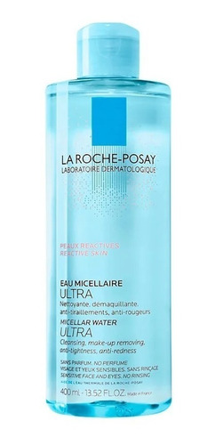 Agua Micelar | Piel Reactiva | La Roche-posay Ultra 400 Ml