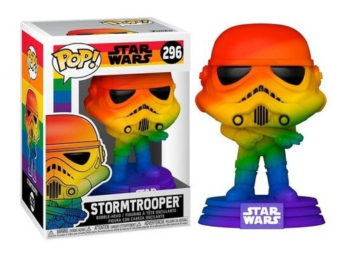 Imagen 3 de 6 de Funko Pop Star Wars Stormtrooper Nuevo Musicovinyl