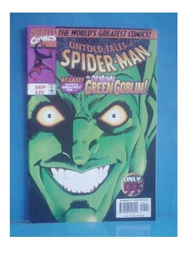 Untold Tales Of Spiderman 25 Marvel Comics Ingles