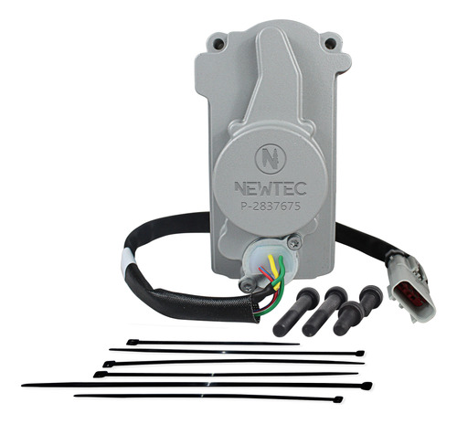 Actuador Vgt Electronico Newtec Para Turbocargador Isb Px6