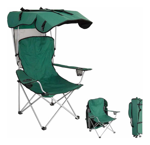 Silla Para Camping Plegable 