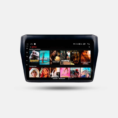 Autoradio Android Suzuki Swift 2017-2021 Homologada