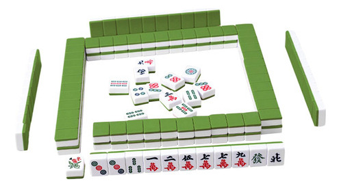 144 Minifichas De Mahjong Para Juegos De Mesa, Artículos Par