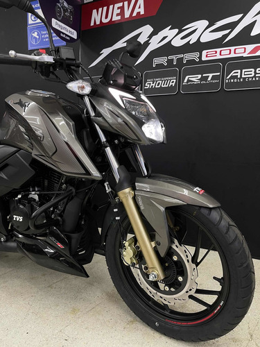 Imagen 19 de 25 de Tvs Apache 200 4v Fi Abs