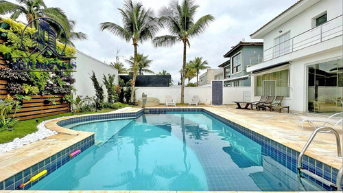 Imagem 4 de 30 de Casa Com 6 Dormitórios À Venda, 500 M² Por R$ 2.500.000,00 - Acapulco - Guarujá/sp - Ca0807