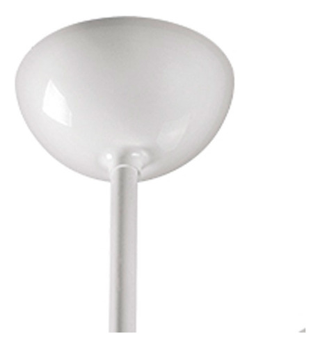 Ventilador de teto Ventisol Wind branco com 3 pás de plástico, 960 mm de diâmetro 127 V