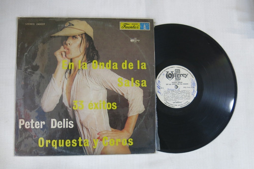 Vinyl Vinilo Lp Acetato Peter Delis En La Onda De La Salsa