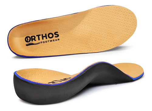 Orthos - Plantillas Ortopedicas De Repuesto Para Zapatos, Fa