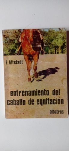 Entrenamiento Del Caballo De Equitación Altstadt Albatros