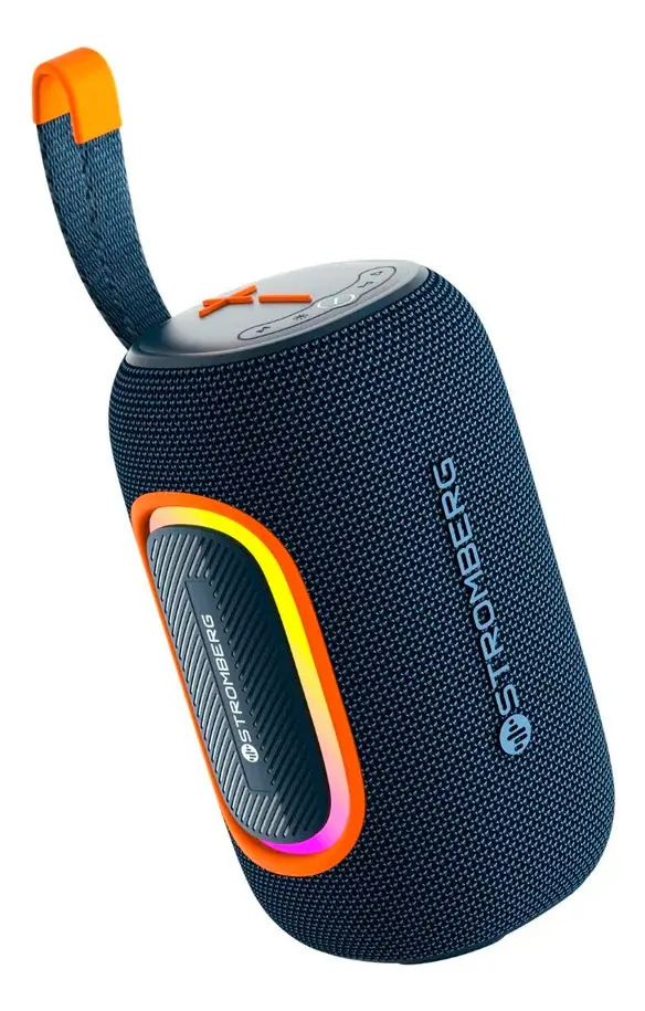 Parlante Portatil Stromberg Burst Inalambrico Bluetooth Azul