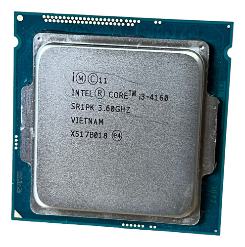 Processador Intel Core I3-4160 4a Gereção 3.6ghz Lga 1150 (Recondicionado)