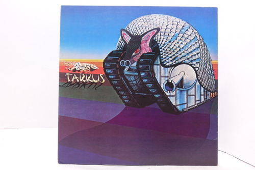 Vinilo Emerson, Lake & Palmer Tarkus 1971 Edición Japonesa