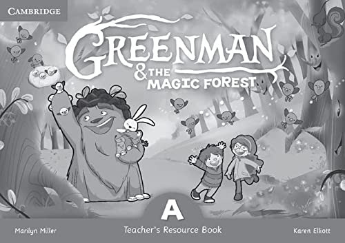 Libro Greenman And The Magic Forest A Teacher's Resource De