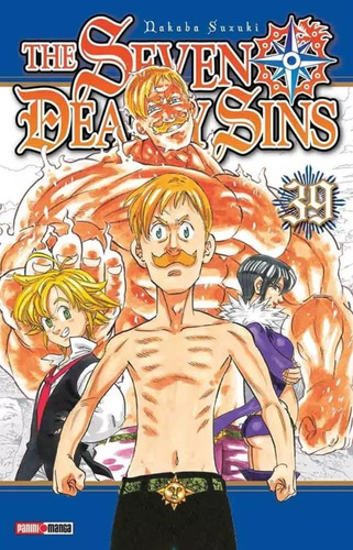 Panini Manga The Seven Deadly Sins N.39